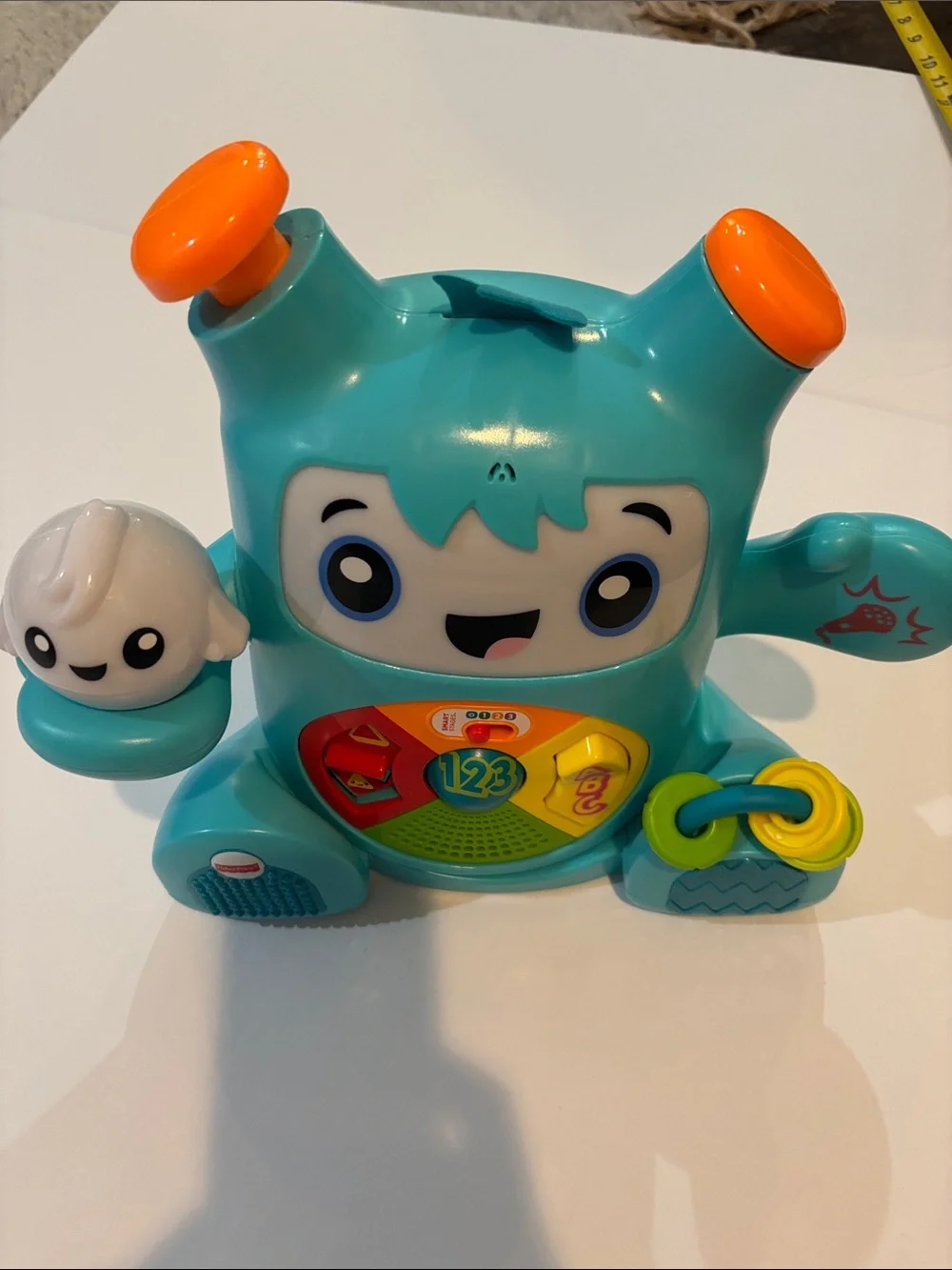 Fisher-Price Dance & Groove Rockit, Interactive Learning Toy, EUC